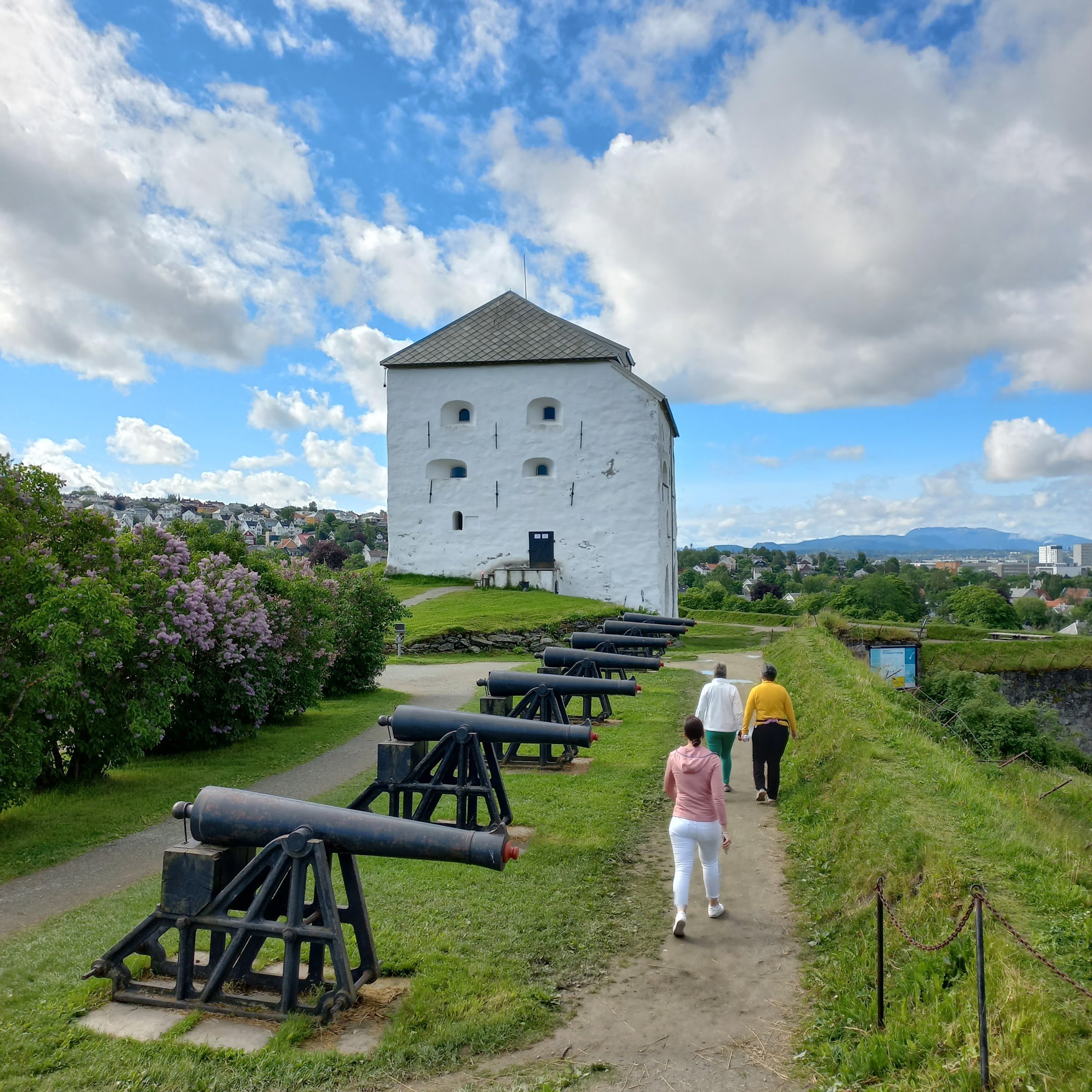 Kristiansten Fortress (seasonal café)